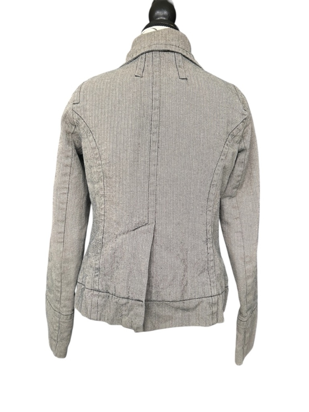Mossimo Supply Co. Women’s Herringbone Quilted Lined Jacket XS-S - Picture 3 of 12